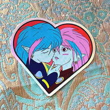 Load image into Gallery viewer, Ali & An Holographic Sticker