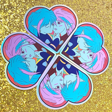 Load image into Gallery viewer, Ali & An Holographic Sticker