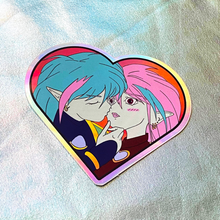 Load image into Gallery viewer, Ali & An Holographic Sticker