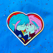 Load image into Gallery viewer, Ali & An Holographic Sticker