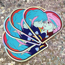Load image into Gallery viewer, Ali & An Holographic Sticker