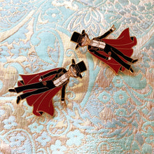 Load image into Gallery viewer, Tuxedo Mask Enamel Pin - Sailor Moon: Perfect Humans x Cult Fiction Press Collab