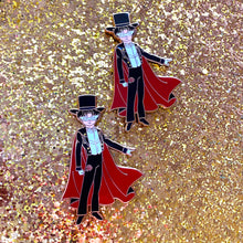 Load image into Gallery viewer, Tuxedo Mask Enamel Pin - Sailor Moon: Perfect Humans x Cult Fiction Press Collab