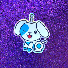 Load image into Gallery viewer, BizBaz Mascot Holographic Sticker