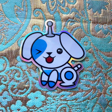 Load image into Gallery viewer, BizBaz Mascot Holographic Sticker