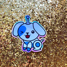 Load image into Gallery viewer, BizBaz Mascot Holographic Sticker