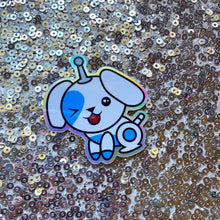 Load image into Gallery viewer, BizBaz Mascot Holographic Sticker