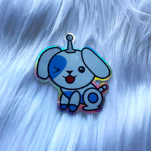 Load image into Gallery viewer, BizBaz Mascot Holographic Sticker