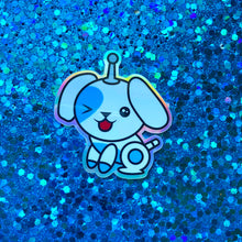 Load image into Gallery viewer, BizBaz Mascot Holographic Sticker