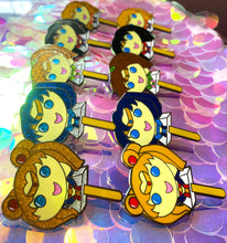 Load image into Gallery viewer, BB.CRE-8 x Perfect Humans Blind Bag Moonie Bubblegum Popsicle Pin Series! (Inner Scouts)