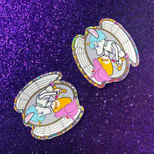 Load image into Gallery viewer, Sailor Retsuko & Seilios Pin and Sticker Set!