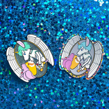 Load image into Gallery viewer, Sailor Retsuko & Seilios Pin and Sticker Set!