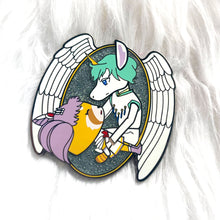 Load image into Gallery viewer, Sailor Retsuko & Seilios Pin and Sticker Set!