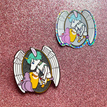 Load image into Gallery viewer, Sailor Retsuko & Seilios Pin and Sticker Set!