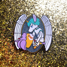 Load image into Gallery viewer, Sailor Retsuko & Seilios Pin and Sticker Set!