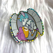 Load image into Gallery viewer, Sailor Retsuko & Seilios Pin and Sticker Set!