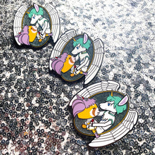 Load image into Gallery viewer, Sailor Retsuko & Seilios Pin and Sticker Set!