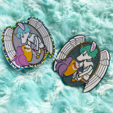 Load image into Gallery viewer, Sailor Retsuko & Seilios Pin and Sticker Set!