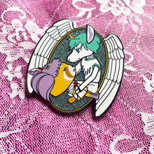 Load image into Gallery viewer, Sailor Retsuko & Seilios Pin and Sticker Set!