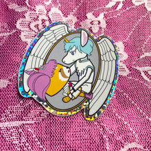 Load image into Gallery viewer, Sailor Retsuko & Seilios Pin and Sticker Set!