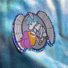 Load image into Gallery viewer, Sailor Retsuko & Seilios Pin and Sticker Set!