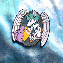 Load image into Gallery viewer, Sailor Retsuko & Seilios Pin and Sticker Set!