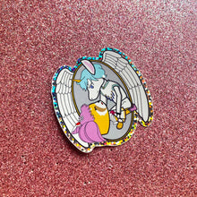 Load image into Gallery viewer, Sailor Retsuko & Seilios Pin and Sticker Set!