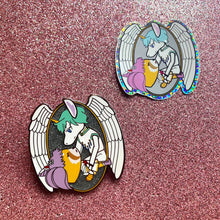 Load image into Gallery viewer, Sailor Retsuko & Seilios Pin and Sticker Set!