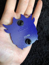 Load image into Gallery viewer, Cacodemon Doom Enamel Pin