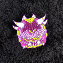 Load image into Gallery viewer, Cacodemon Doom Enamel Pin