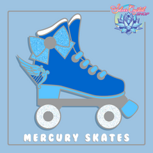 Load image into Gallery viewer, Moonie Skates Enamel Pin & Sticker Collection