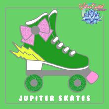 Load image into Gallery viewer, Moonie Skates Enamel Pin & Sticker Collection