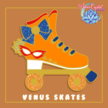 Load image into Gallery viewer, Moonie Skates Enamel Pin & Sticker Collection