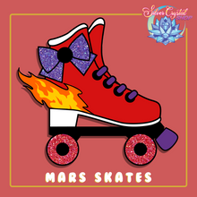 Load image into Gallery viewer, Moonie Skates Enamel Pin & Sticker Collection