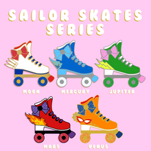 Load image into Gallery viewer, Moonie Skates Enamel Pin & Sticker Collection