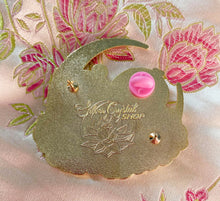 Load image into Gallery viewer, Little Moon Stars Enamel Pin & Sticker!