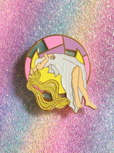 Load image into Gallery viewer, Magical Transcension Stained Glass Pins (Serena + Black Lady)