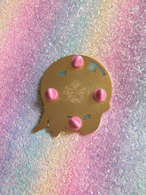 Load image into Gallery viewer, Magical Transcension Stained Glass Pins (Serena + Black Lady)