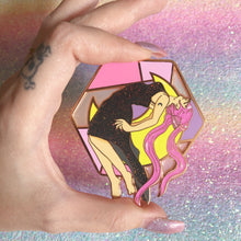 Load image into Gallery viewer, Magical Transcension Stained Glass Pins (Serena + Black Lady)