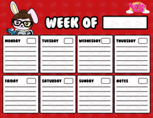 Load image into Gallery viewer, 5 Piece Digital Downloads: December 2021 - NiteNite Ufo, Doki Mei, and More!