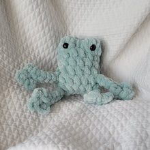 Load image into Gallery viewer, Small Leggy Froggy - Jade or Mint