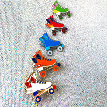 Load image into Gallery viewer, Moonie Skates Enamel Pin & Sticker Collection