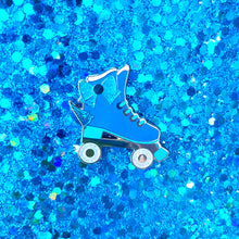 Load image into Gallery viewer, Moonie Skates Enamel Pin & Sticker Collection