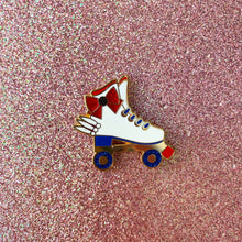 Load image into Gallery viewer, Moonie Skates Enamel Pin & Sticker Collection