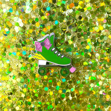 Load image into Gallery viewer, Moonie Skates Enamel Pin & Sticker Collection