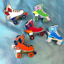 Load image into Gallery viewer, Moonie Skates Enamel Pin & Sticker Collection