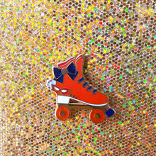 Load image into Gallery viewer, Moonie Skates Enamel Pin & Sticker Collection