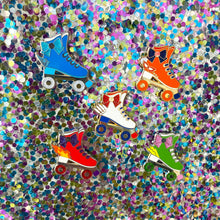 Load image into Gallery viewer, Moonie Skates Enamel Pin & Sticker Collection