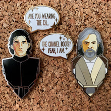 Load image into Gallery viewer, "THE CHANEL BOOTS" PIN SET