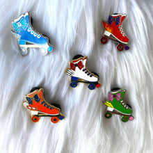 Load image into Gallery viewer, Moonie Skates Enamel Pin & Sticker Collection